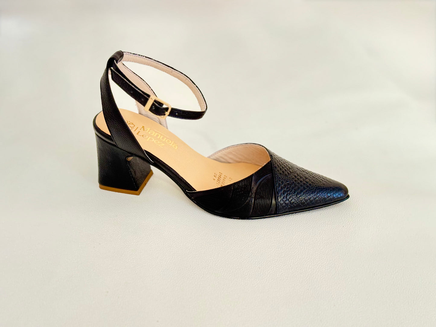 2132 NEGRO X CASCABEL NEGRO - TACON 5 1/2