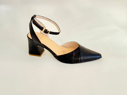 2132 NEGRO X CASCABEL NEGRO - TACON 5 1/2