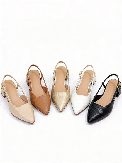 Tacón Milán + Sandalia black essence gratis